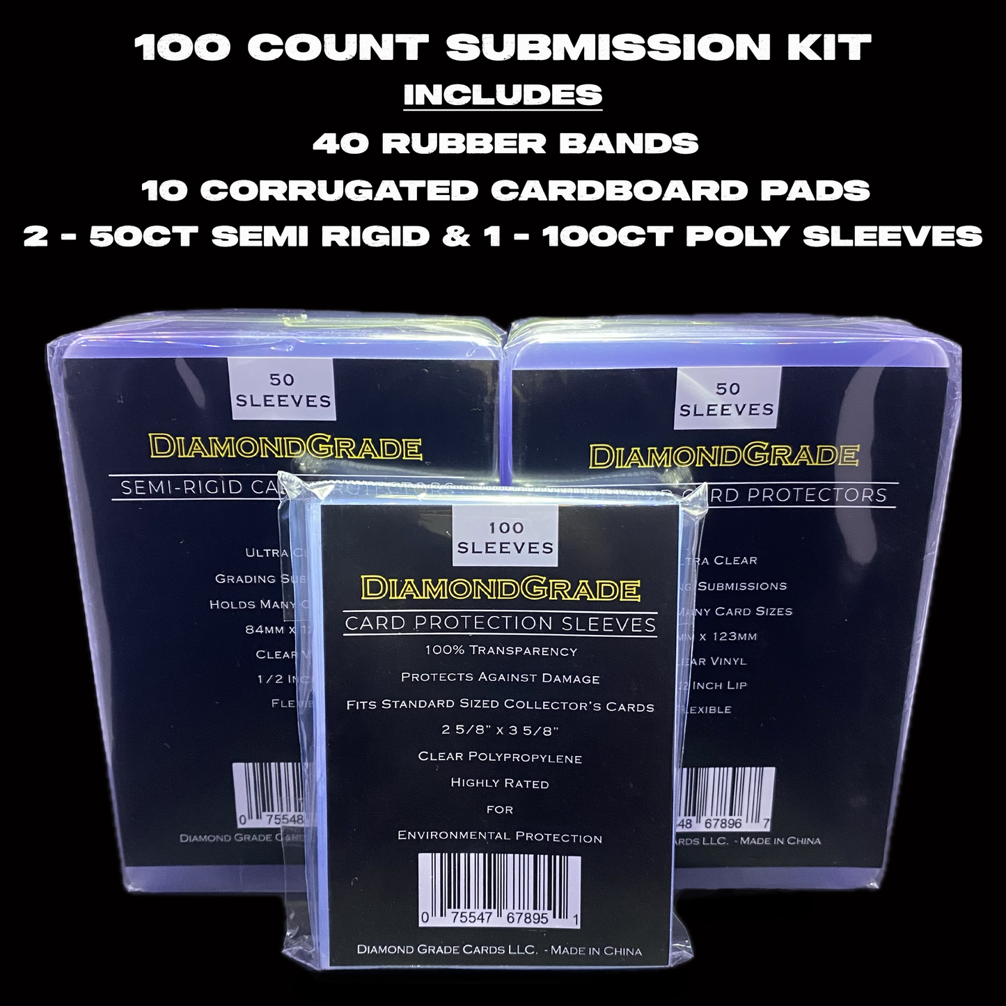 100 Card Submission Kit