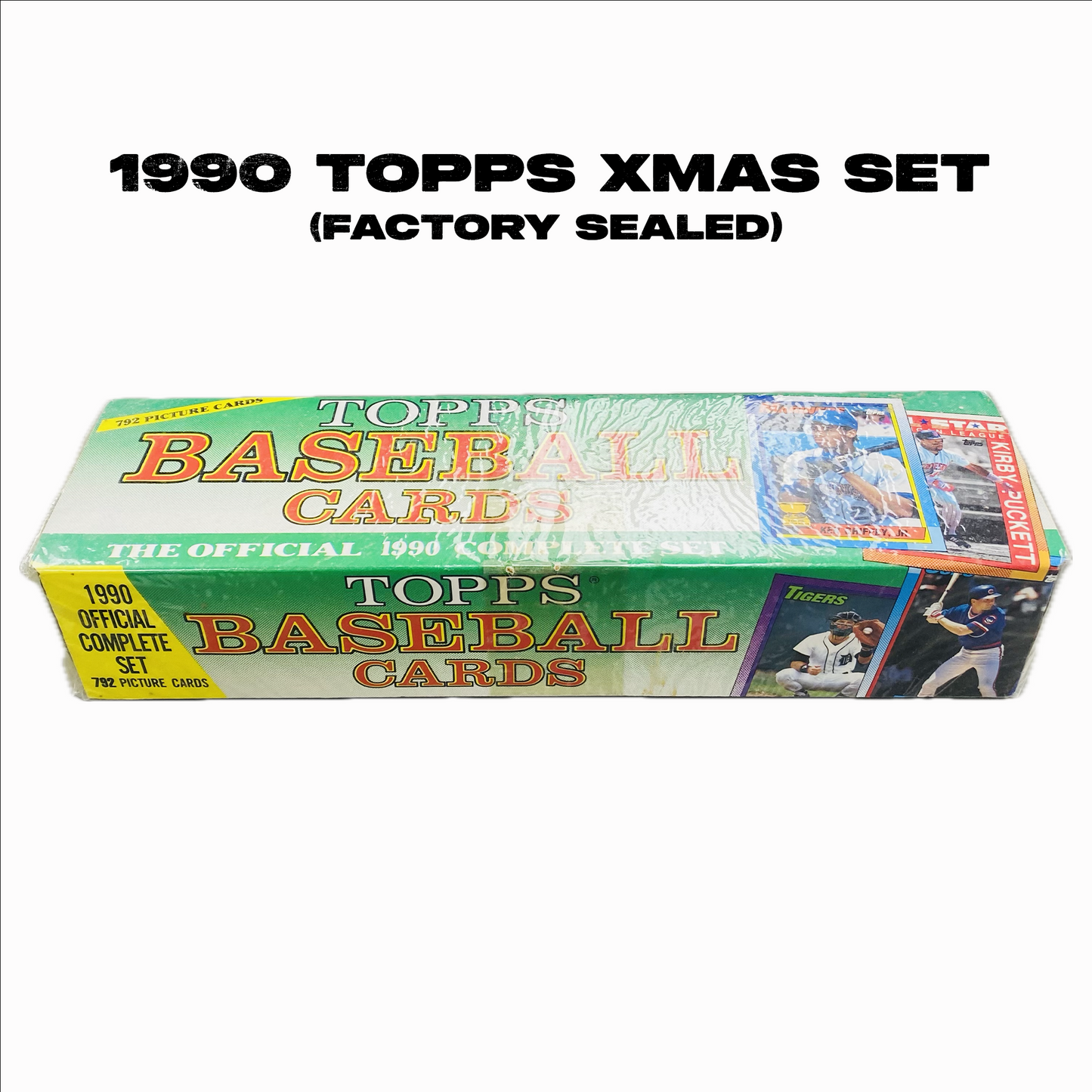 1990 Topps Xmas Set (Factory Sealed)