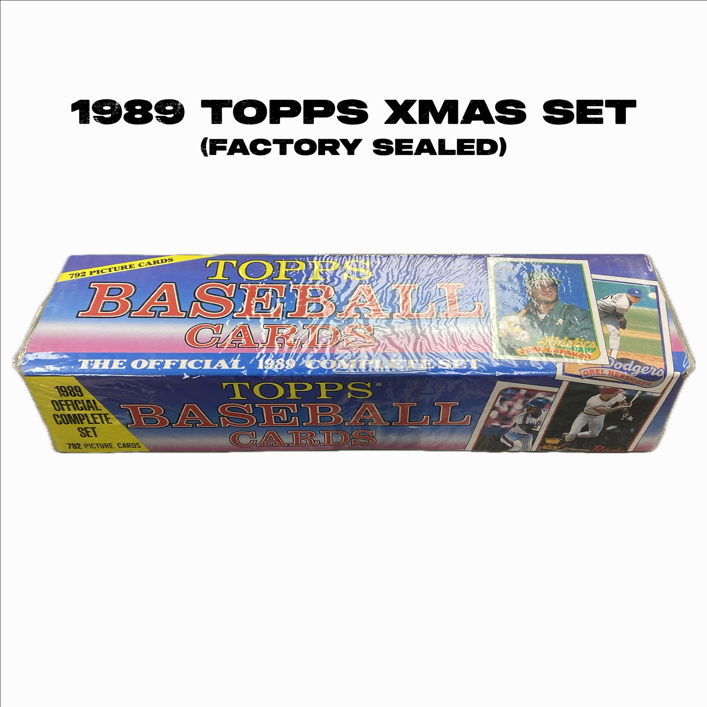 1989 Topps Xmas Set (Factory Sealed)